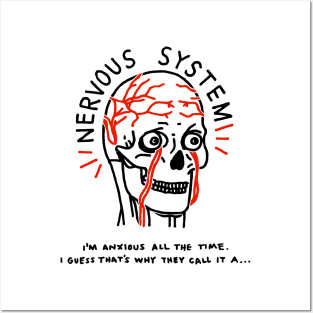 Nervous System Posters and Art